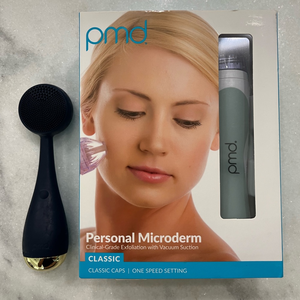 PMD Personal Microderm and PMD Clean